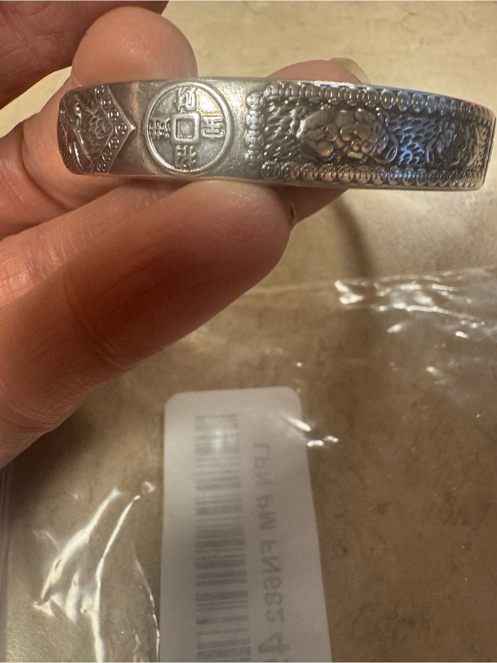 New in Packaging Feng Shui Pixiu Wealth Cuff Bracelet